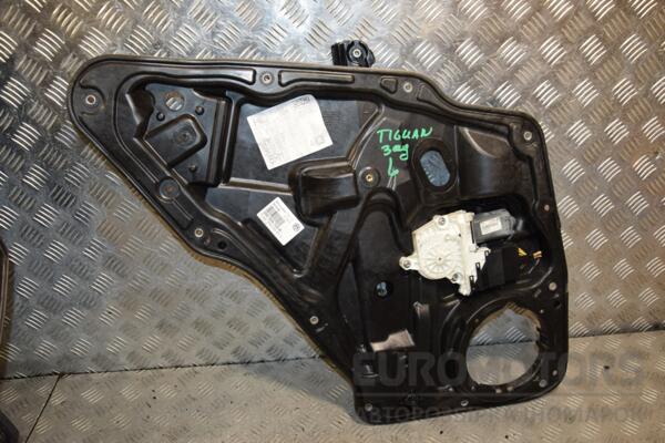 Склопідйомник задній лівий електр VW Tiguan 2007-2016 5N0839729R 419687 euromotors.com.ua