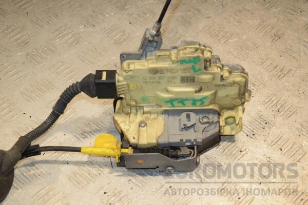 Замок двери передний левый электр 7 пинов Audi TT (8J) 2006-2015 8J1837015A 419700 euromotors.com.ua
