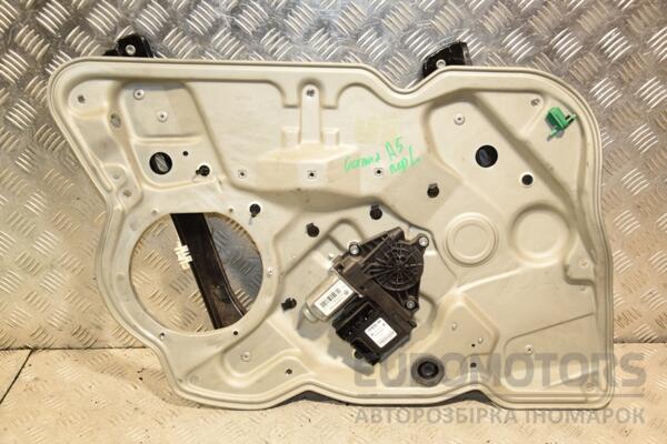 Стеклоподъемник передний левый электр Skoda Octavia (A5) 2004-2013 1T0959701AA 419716 euromotors.com.ua