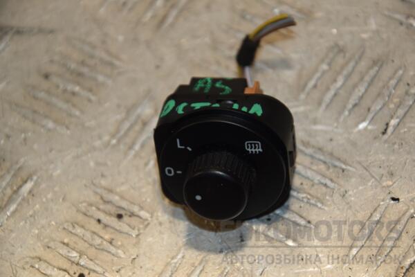 Кнопка регулировки зеркал Skoda Octavia (A5) 2004-2013 1Z1959565E 419723 euromotors.com.ua