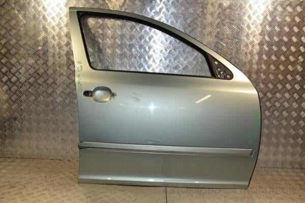 Двері передні права (дефект) Skoda Octavia (A5) 2004-2013 1Z0831312 419728 euromotors.com.ua
