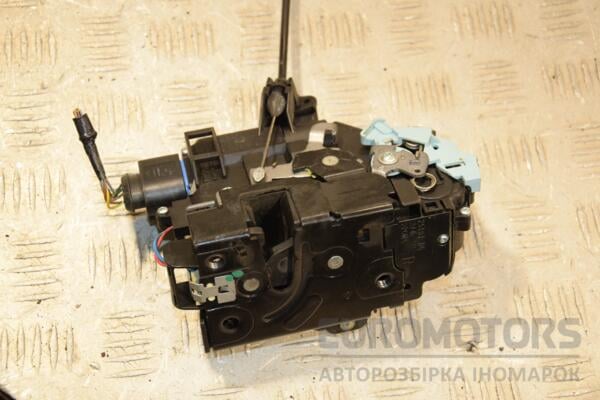Замок двери передний правый электр 9 пинов Skoda Octavia (A5) 2004-2013 3D1837016AC 419733 - 2