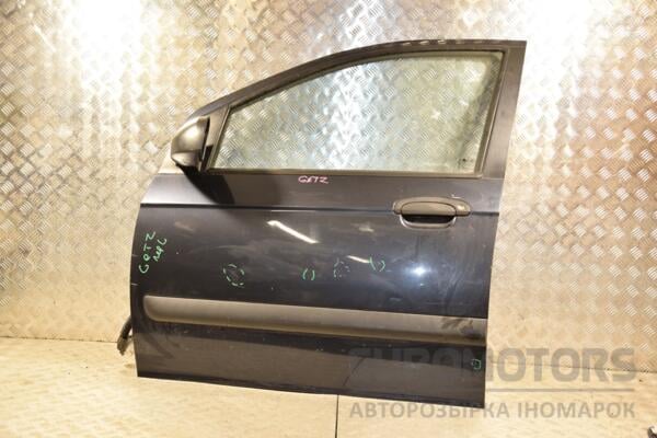 Дверь передняя левая в сборе (дефект) Hyundai Getz 2002-2010 760031C020 419747 euromotors.com.ua