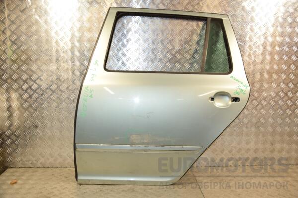 Дверь задняя левая универсал (дефект) Skoda Octavia (A5) 2004-2013 1Z9833311 419777 euromotors.com.ua