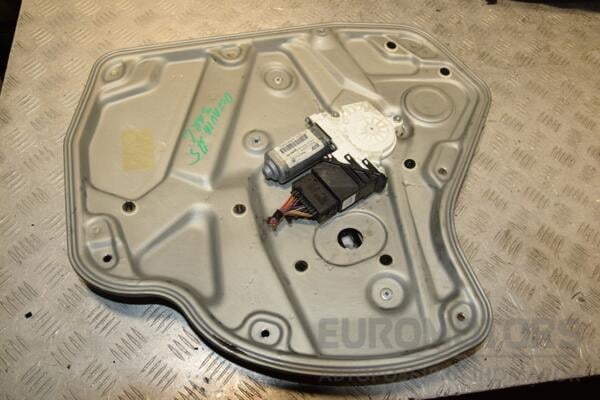 Склопідйомник задній лівий електр Skoda Octavia (A5) 2004-2013 5K0959703A 419781 euromotors.com.ua