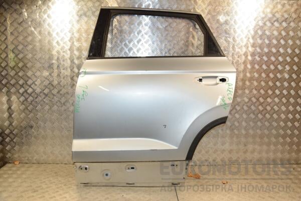 Дверь задняя левая (дефект) Seat Ateca 2016 575833311A 419790 euromotors.com.ua