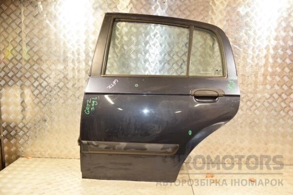 Двері задні ліві в зборі Hyundai Getz 2002-2010 770031C020 419803 euromotors.com.ua