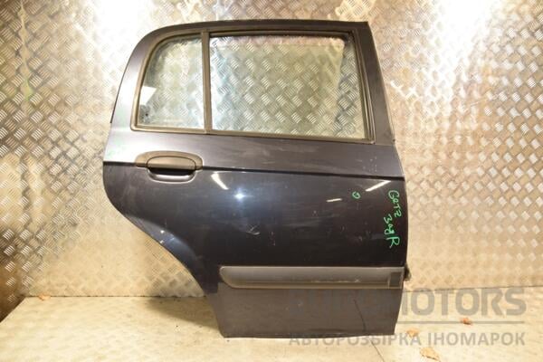 Дверь задняя правая в сборе Hyundai Getz 2002-2010 770041C020 419805 euromotors.com.ua