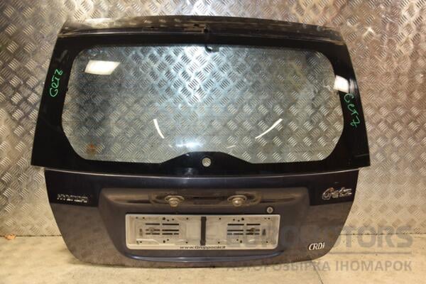 Крышка багажника со стеклом Hyundai Getz 2002-2010 737001C200 419821 euromotors.com.ua