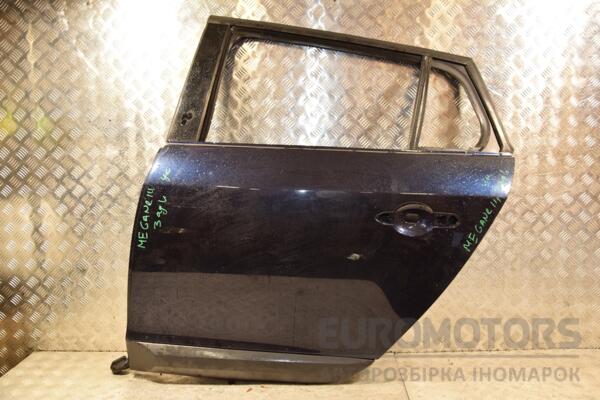 Дверь задняя левая универсал Renault Megane (III) 2009-2016 821130005R 419830 euromotors.com.ua