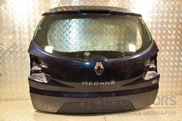 Крышка багажника со стеклом универсал Renault Megane (III) 2009-2016 419875 euromotors.com.ua