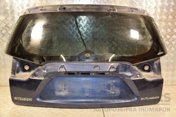 Крышка багажника со стеклом Mitsubishi Outlander XL 2006-2012 5801A301 419905 euromotors.com.ua