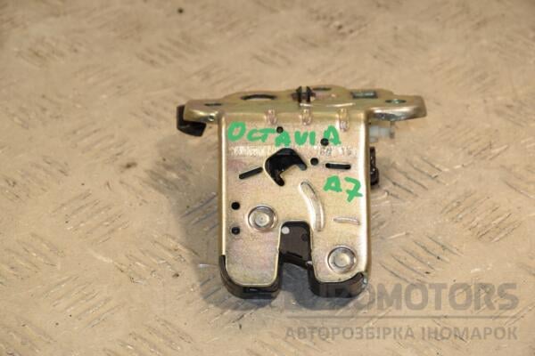 Замок крышки багажника электр 4 пина Skoda Octavia (A7) 2013-2020 5E0827505 419931 euromotors.com.ua