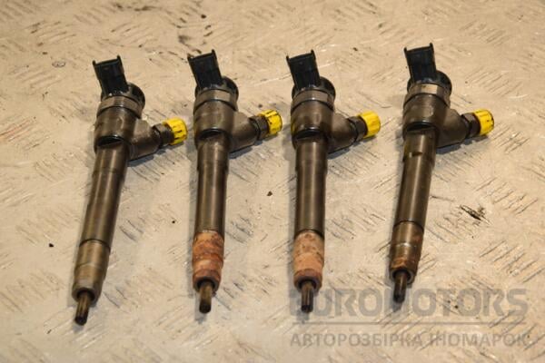 Форсунка дизель электрическая Renault Trafic 1.6dCi 2014 0445110414 419976 euromotors.com.ua