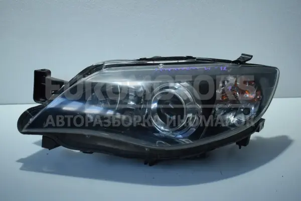 Ліва фара -12 (дефект) Subaru Impreza 2.0 2007-2012 256100000102 it-14239 Бензин euromotors.com.ua