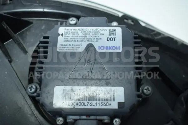 Ліва фара -12 (дефект) Subaru Impreza 2.0 2007-2012 256100000102 it-14239 Бензин - 6