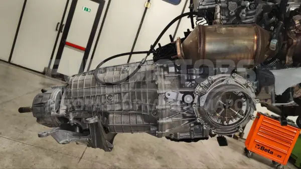 Автоматична коробка передач Audi Q5 2.0 TFSI Hybrid (FY) 2017 UNC it-15127 Дизель euromotors.com.ua