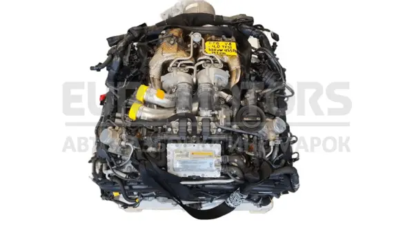 Двигун Audi A8 4.0 TFSI (D4) 2010-2017 CTG it-15133 Бензин - 2