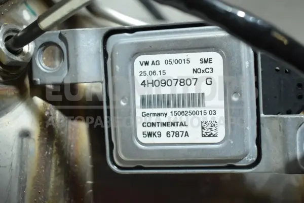 Катализатор Audi Q5 3.0 TDI (8R) 2008-2017 4G0131765C it-15142 Дизель - 5