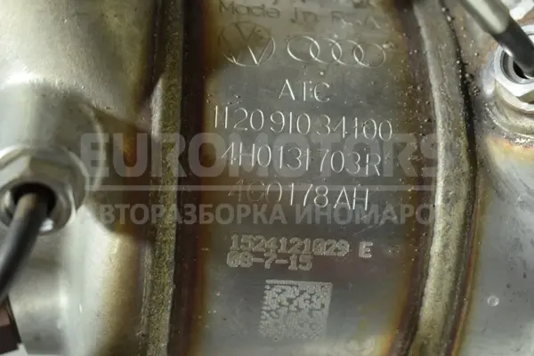 Катализатор Audi Q5 3.0 TDI (8R) 2008-2017 4G0131765C it-15142 Дизель - 6