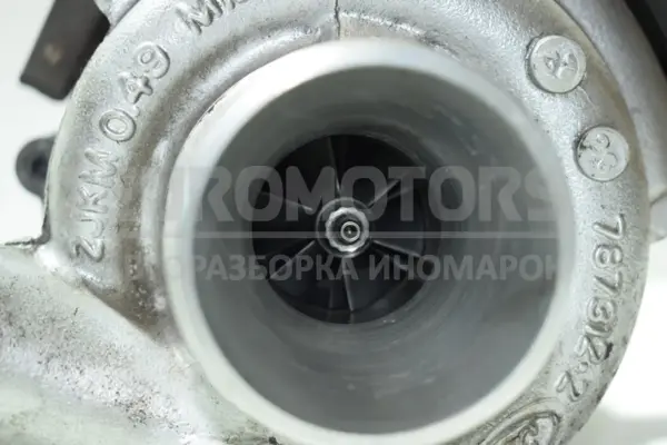 Турбіна Ford Transit/Tourneo Custom 2.2 2012 BK20-6K682-GA it-15146 Дизель - 2