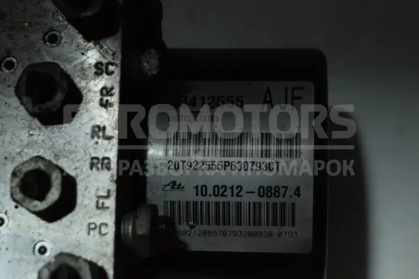 Блок АБС Opel Astra (J) 2009-2015 13412555 it-15149 - 4