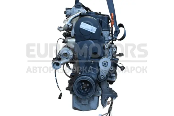 Б/у двигатель VW Transporter 1.9 TDI (T5) 2003-2015 BRS it-15151 Дизель euromotors.com.ua