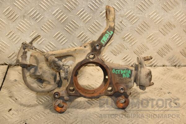 Поворотный кулак левый с ABS Skoda Octavia (A7) 2013-2020 5Q0255Q 420083 euromotors.com.ua