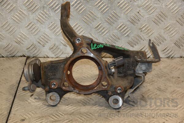Поворотний кулак правий з ABS Seat Leon 2020 5WA256 420089 euromotors.com.ua