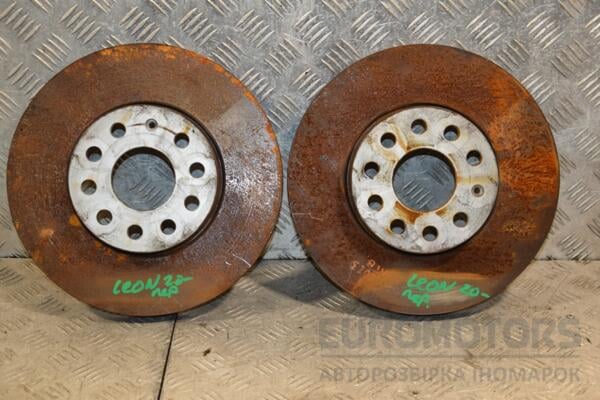 Диск гальмівний передній Seat Leon 2020 5Q0615301H 420093 euromotors.com.ua