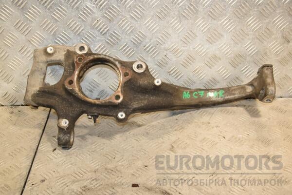 Поворотный кулак правый под ABS Audi A6 (C7) 2011 4G0407242C 420100 euromotors.com.ua