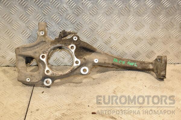 Поворотный кулак левый с ABS Audi A6 (C7) 2011 4G0407241C 420102 euromotors.com.ua