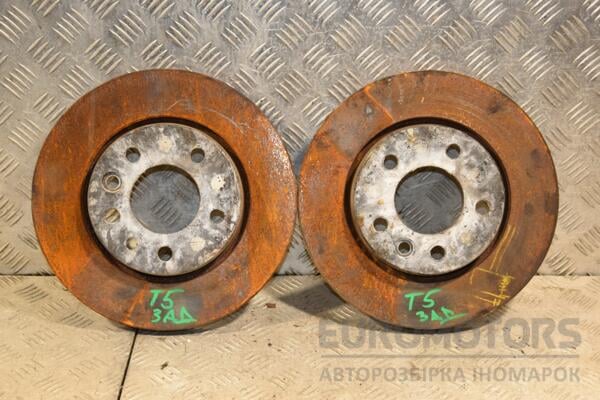 Диск тормозной задний VW Transporter (T5) 2003-2015 0986479097 420116 euromotors.com.ua