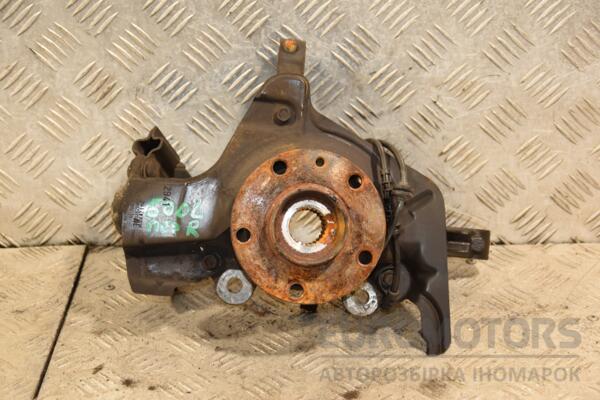 Поворотный кулак правый с ABS в сборе ступица Fiat 500L 2012 420159 euromotors.com.ua