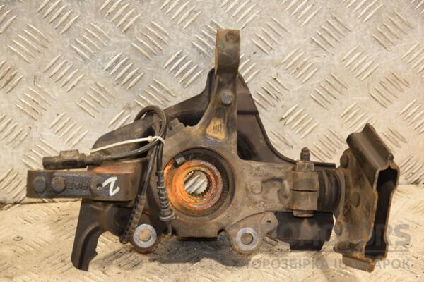 Поворотный кулак правый с ABS в сборе ступица Fiat 500L 2012 420159 - 2