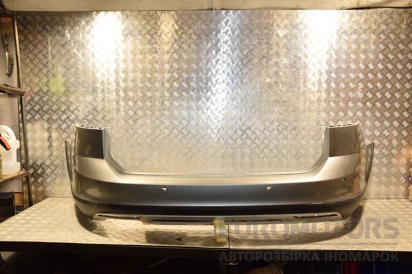 Бампер задний универсал VW Golf (VII) 2012-2020 5G9807421C 420218 euromotors.com.ua