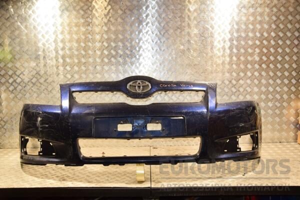 Бампер передній 07- Toyota Corolla Verso 2004-2009 521190F050 420271 euromotors.com.ua