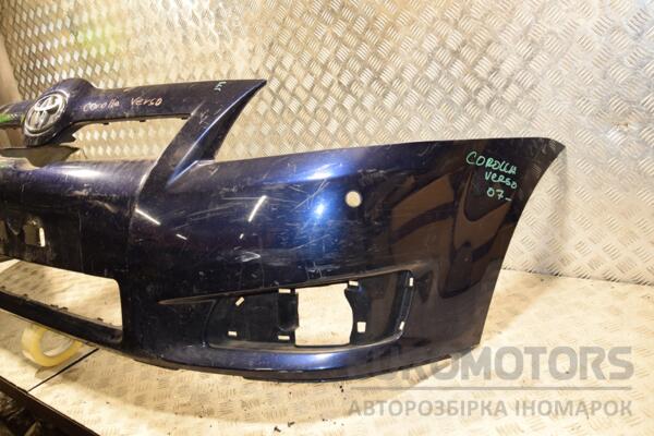 Бампер передний 07- Toyota Corolla Verso 2004-2009 521190F050 420271 - 3
