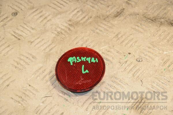Відбивач у задній бампер лівий Nissan Qashqai 2007-2014 26561EB300 420403 euromotors.com.ua