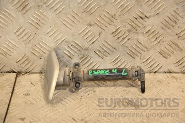 Форсунка омивача фари ліва Renault Espace (IV) 2002-2014 8200417017 420417 euromotors.com.ua