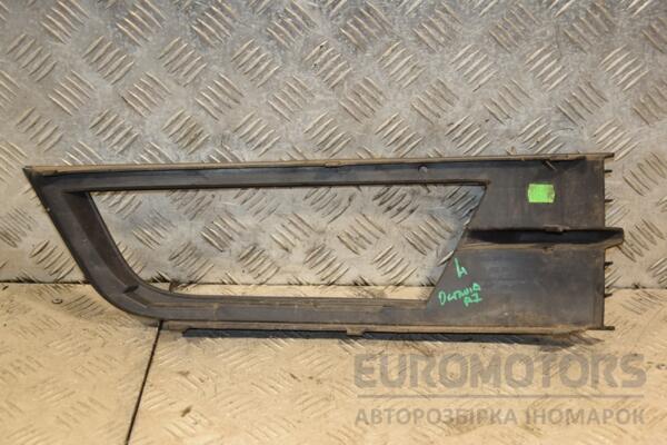Накладка бампера під птф ліва Skoda Octavia (A7) 2013-2020 5E0807681 420422 - 2