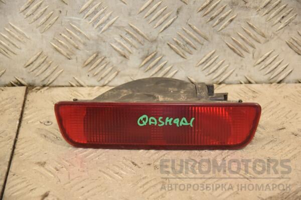 Фонарь противотуманный центральный Nissan Qashqai 2007-2014 26580JD00B 420432 euromotors.com.ua