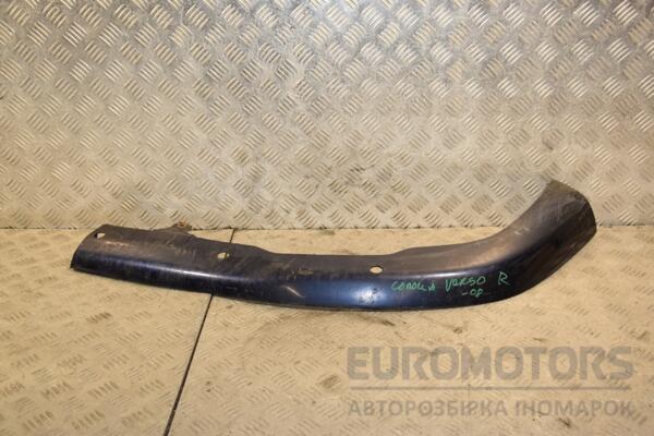 Накладка переднего бампера нижняя правая 07- Toyota Corolla Verso 2004-2009 768510F020 420463 euromotors.com.ua