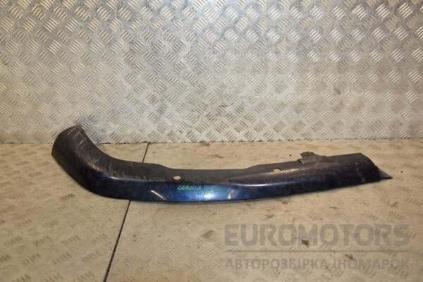 Накладка переднего бампера нижняя левая 07- Toyota Corolla Verso 2004-2009 768520F020 420465 euromotors.com.ua
