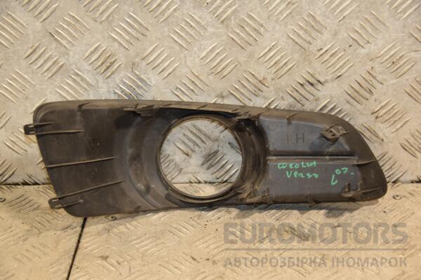 Накладка бампера під птф ліва 07- Toyota Corolla Verso 2004-2009 521280F060 420473 - 2