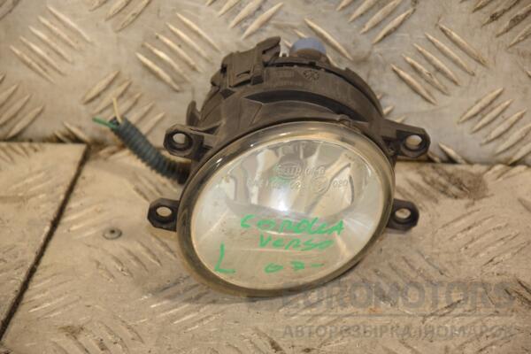 Фара протитуманна ліва 07- Toyota Corolla Verso 2004-2009 420484 euromotors.com.ua