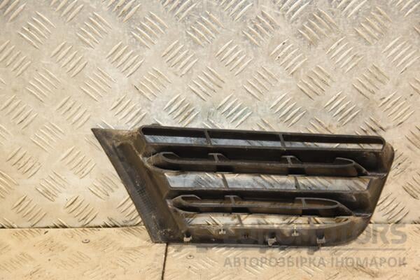 Решетка радиатора левая 06- Renault Scenic (II) 2003-2009 PO009508 420502 - 2