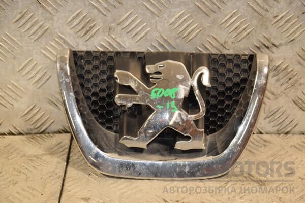 Передня емблема значок -13 Peugeot 5008 2009-2017 18C0001030 420508 euromotors.com.ua