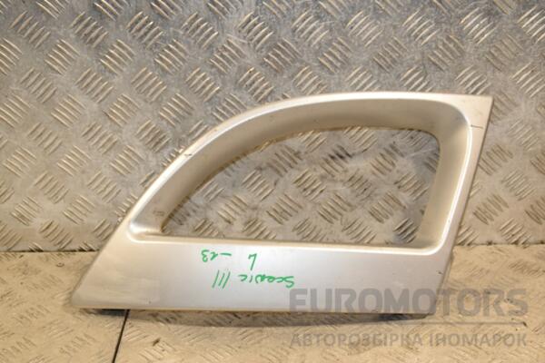 Накладка бампера під птф ліва -13 Renault Scenic (III) 2009-2015 623835888R 420518 euromotors.com.ua