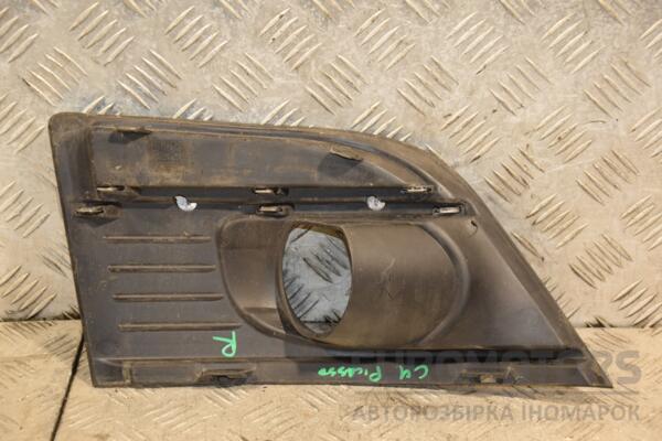 Накладка бампера под птф правая Citroen C4 Picasso 2007-2014 9680404077 420520 - 2